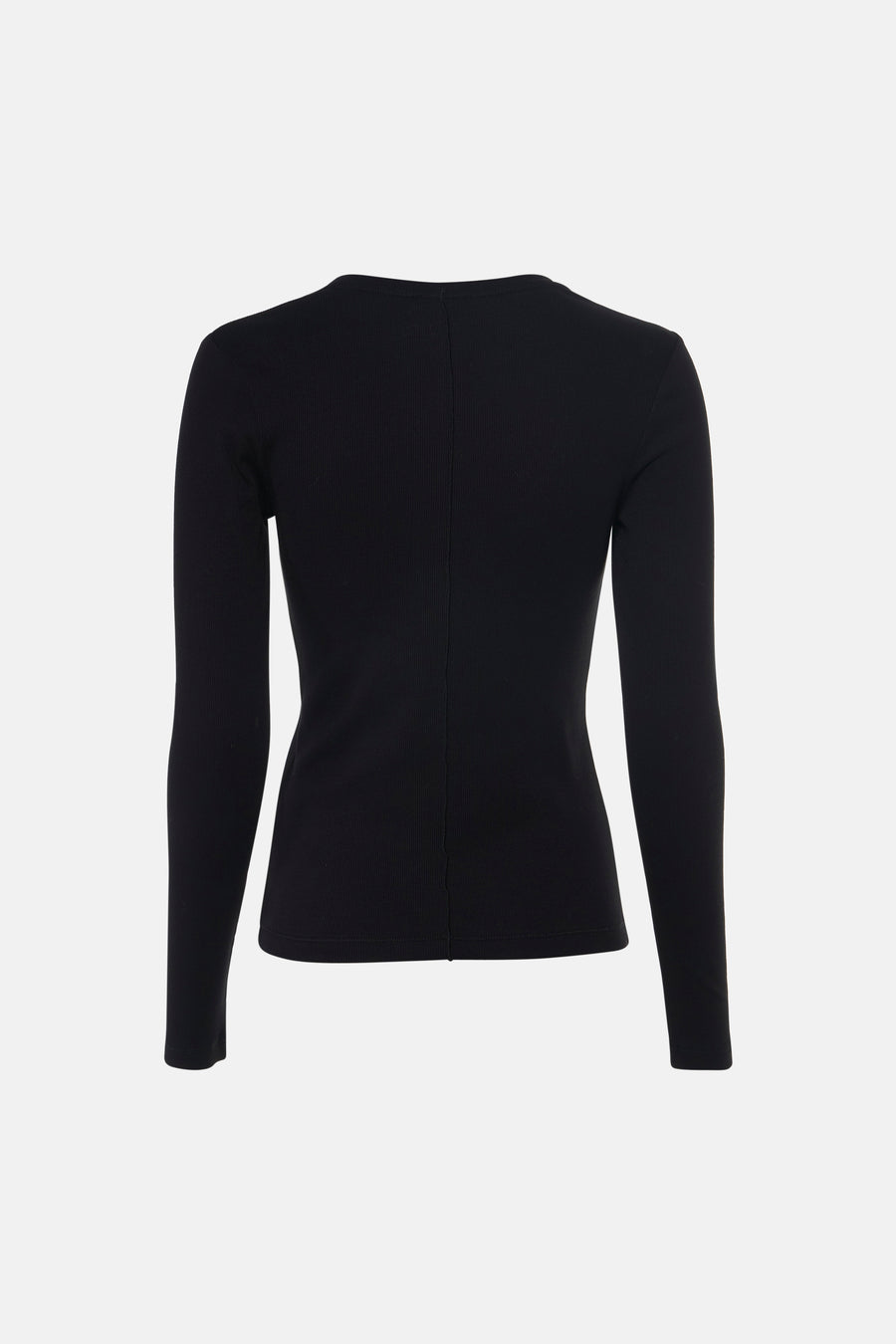 Pull col O - noir