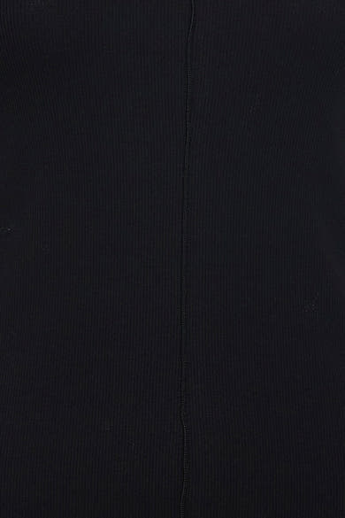 Pull col O - noir
