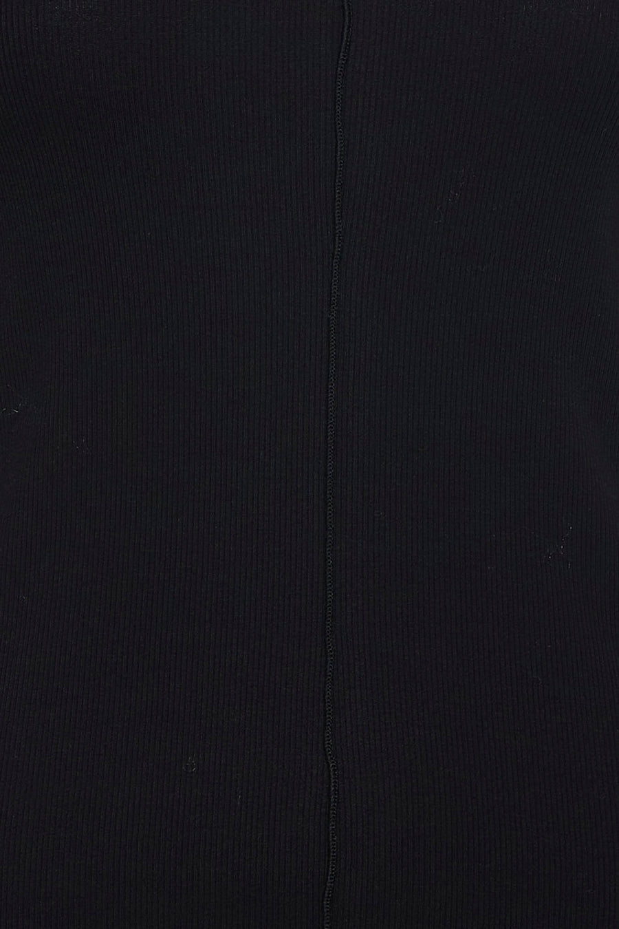 Pull col O - noir