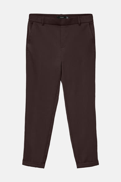 Dames sb seizoensbroek elastic brun - VERO MODA®