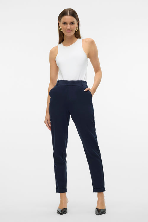 VMMAYA MW LOOSE SOLID PANT NOOS