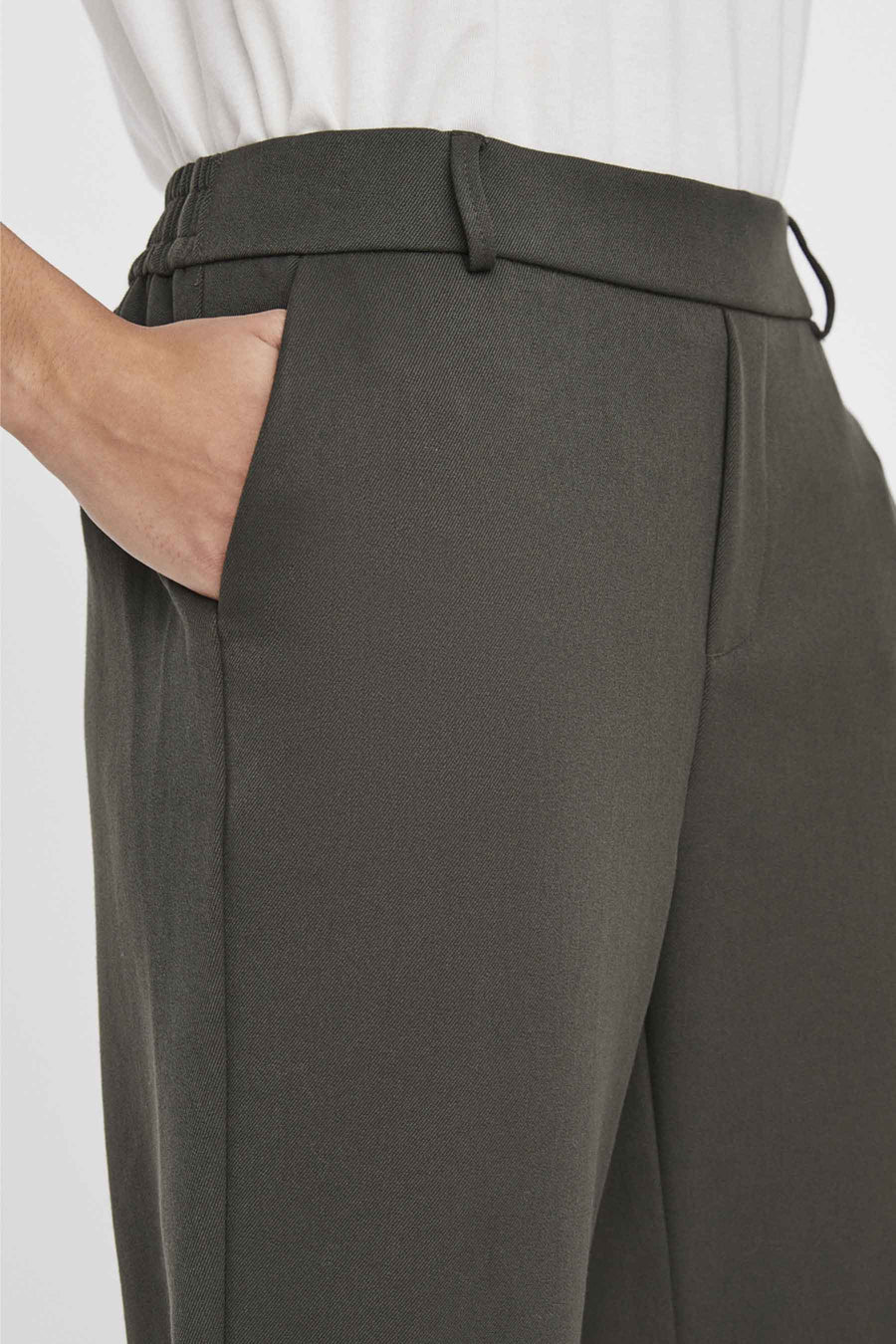 Pantalon costume - vert