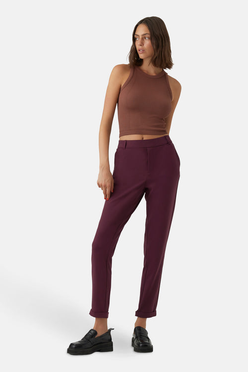 Pantalon de costume Rouge - VERO MODA®