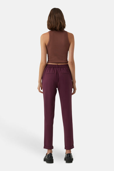 Pantalon de costume - Bordeaux