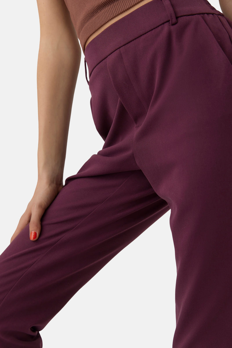 Pantalon de costume - Bordeaux