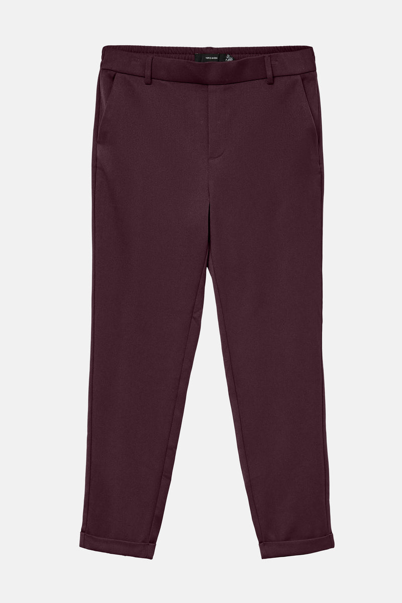 Pantalon de costume - Bordeaux