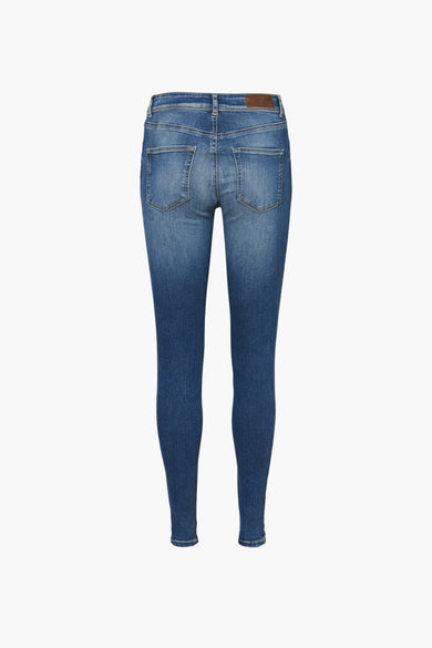 LUX - mid blue denim