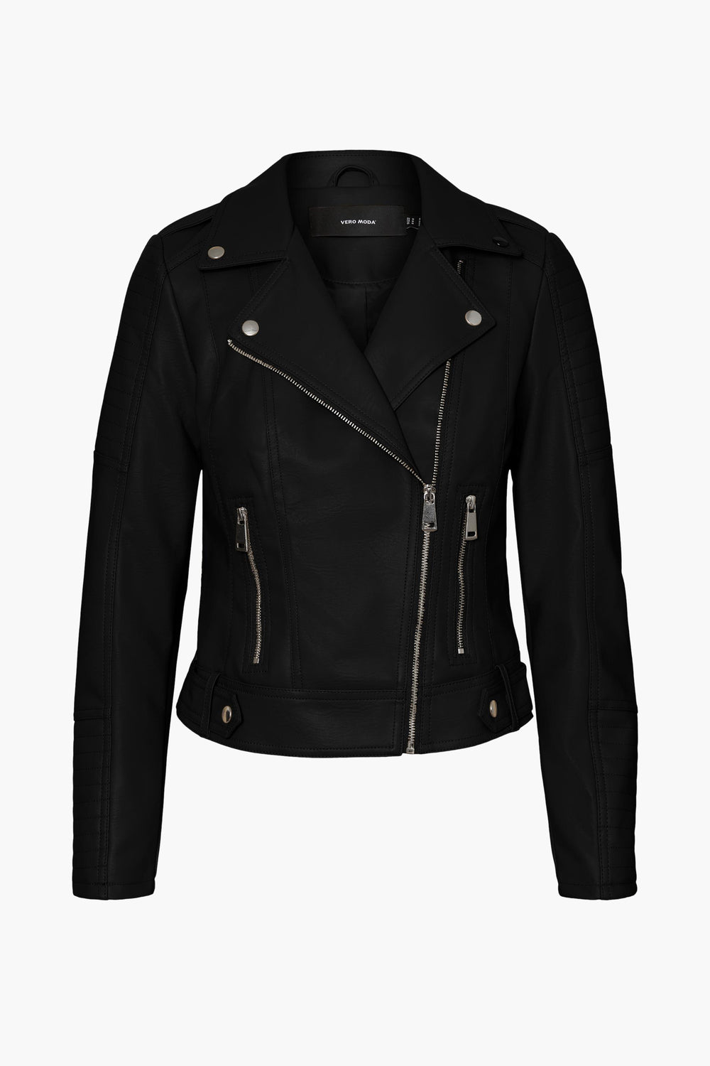 Veste en simili cuir Noir - VERO MODA®