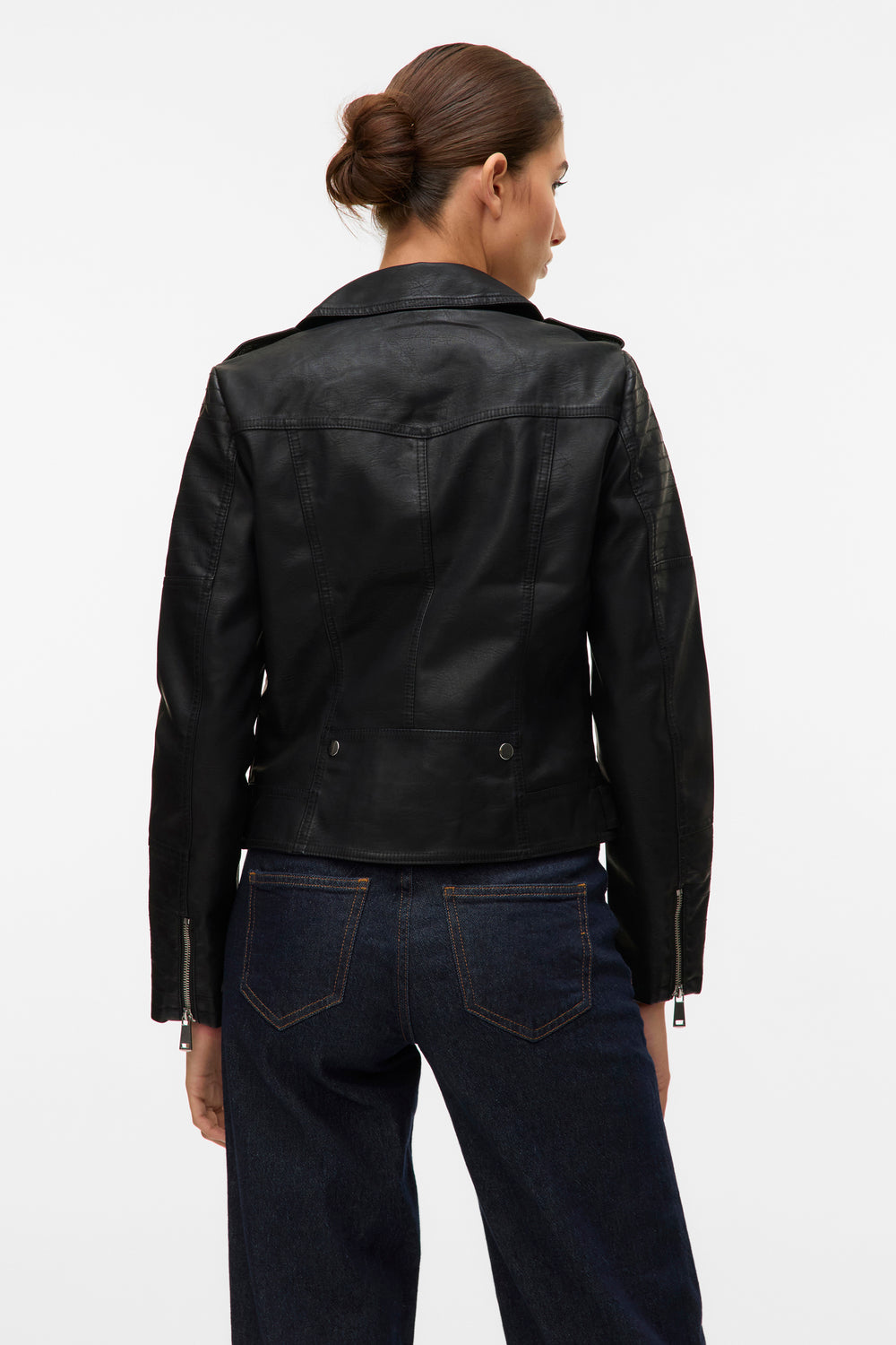 Veste en simili cuir Noir - VERO MODA®
