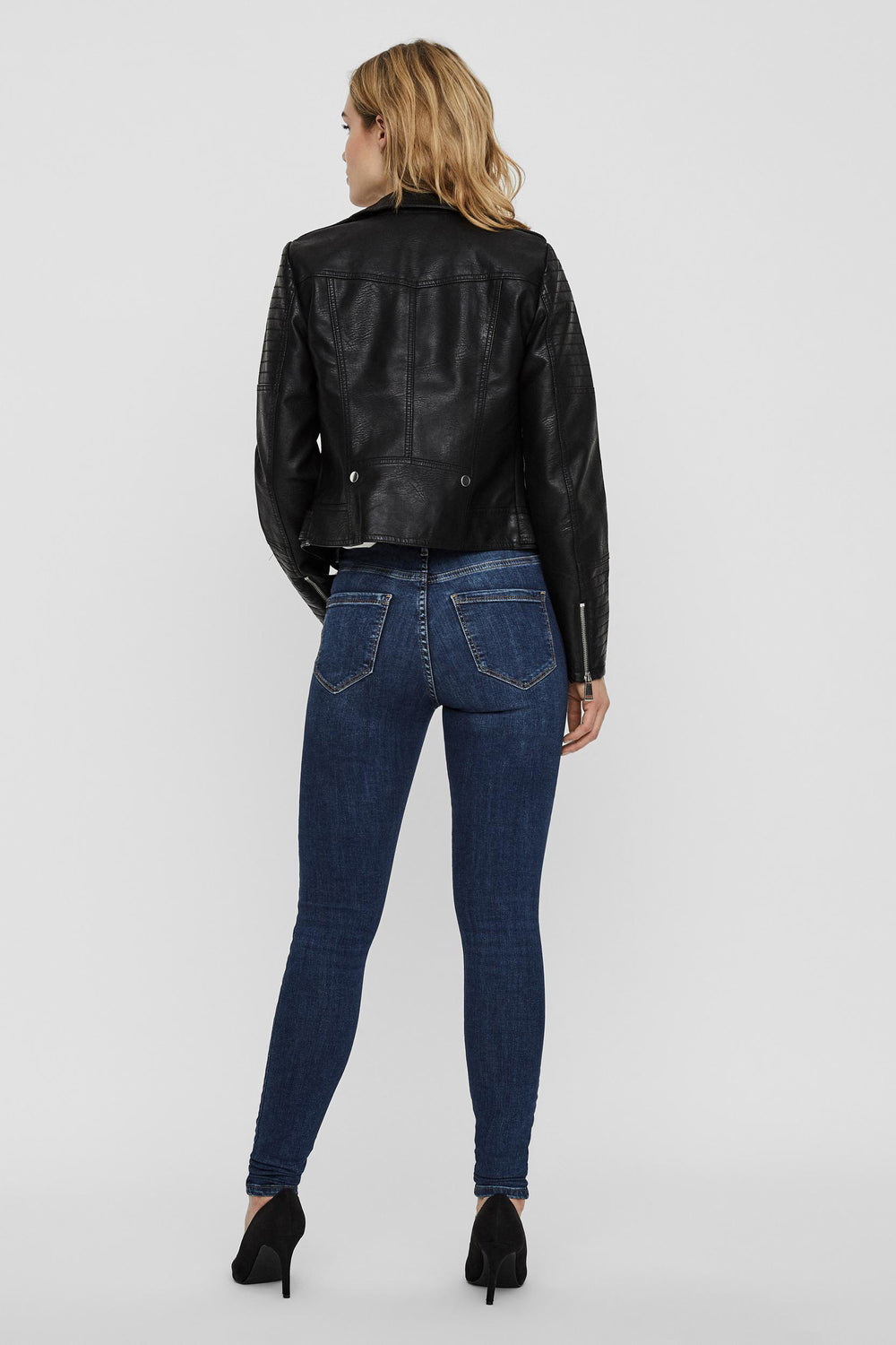 Veste en simili cuir Noir - VERO MODA®