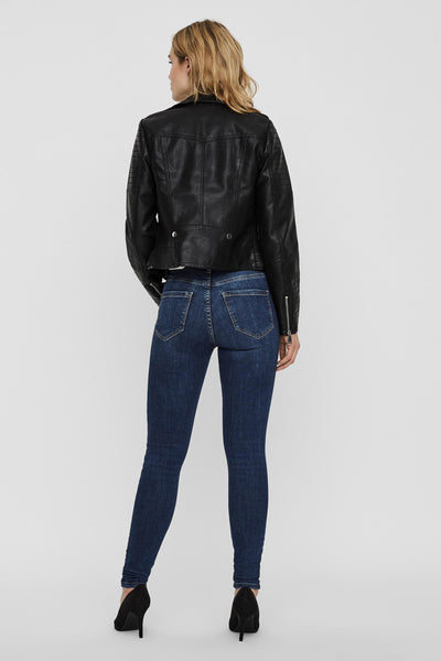 Veste en simili cuir Noir - VERO MODA®