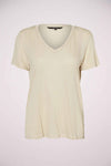 T-shirt - beige