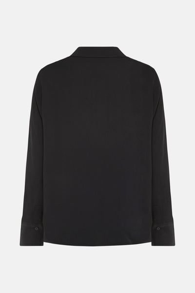 Blouse (lange mouwen) Zwart - OPUS