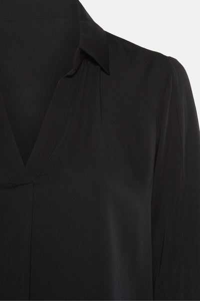 Blouse (lange mouwen) Zwart - OPUS