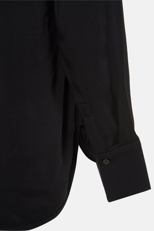 Blouse (lange mouwen) Zwart - OPUS