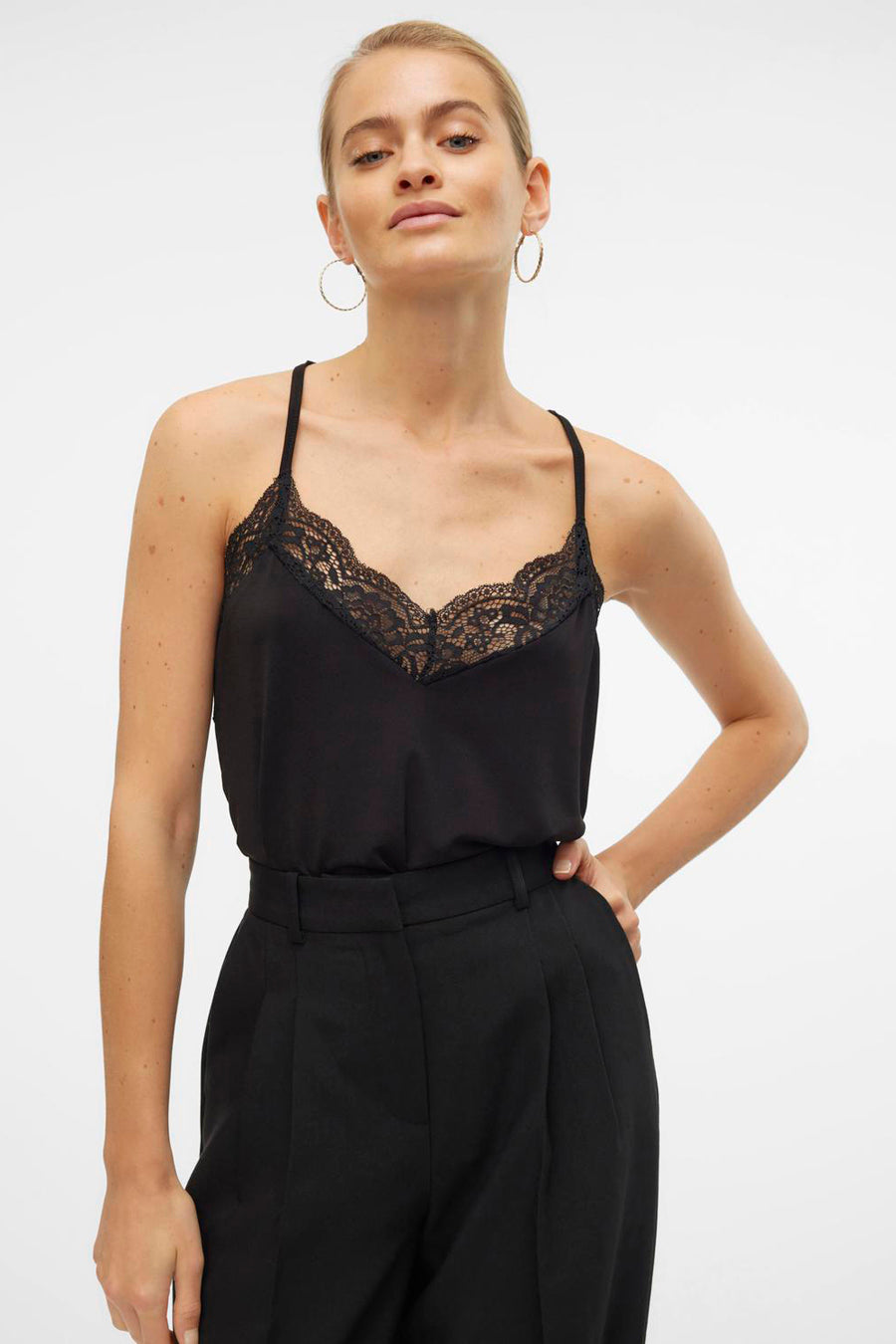 Chemisier (sans manches) Noir - VERO MODA®