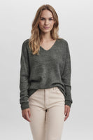 Pull col V Vert - VERO MODA®