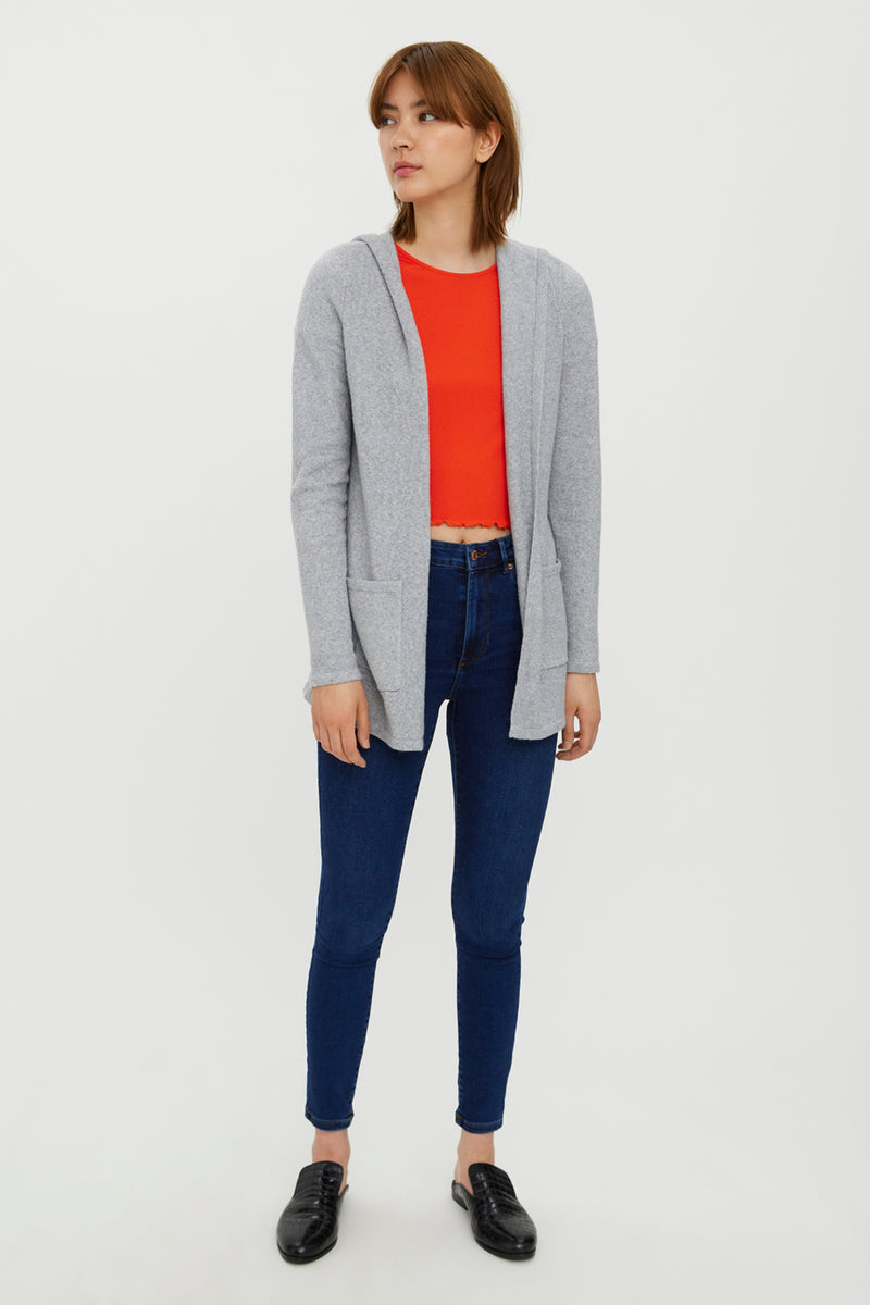 VMDOFFY LS OPEN HOOD CARDIGAN GA NOOS