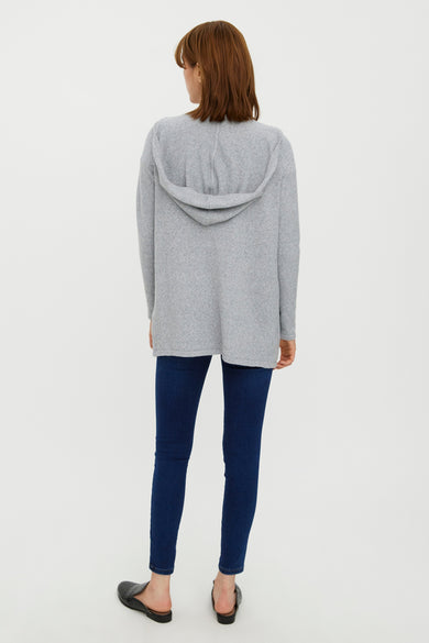 VMDOFFY LS OPEN HOOD CARDIGAN GA NOOS