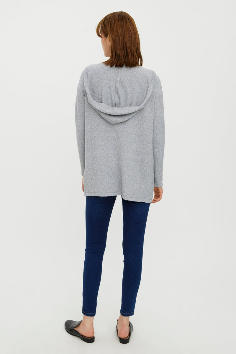 VMDOFFY LS OPEN HOOD CARDIGAN GA NOOS