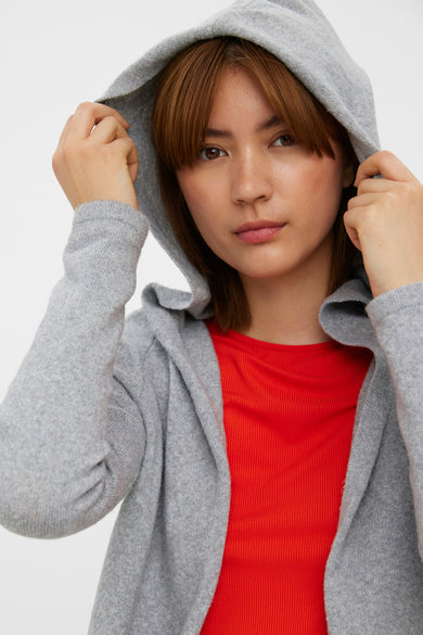 VMDOFFY LS OPEN HOOD CARDIGAN GA NOOS