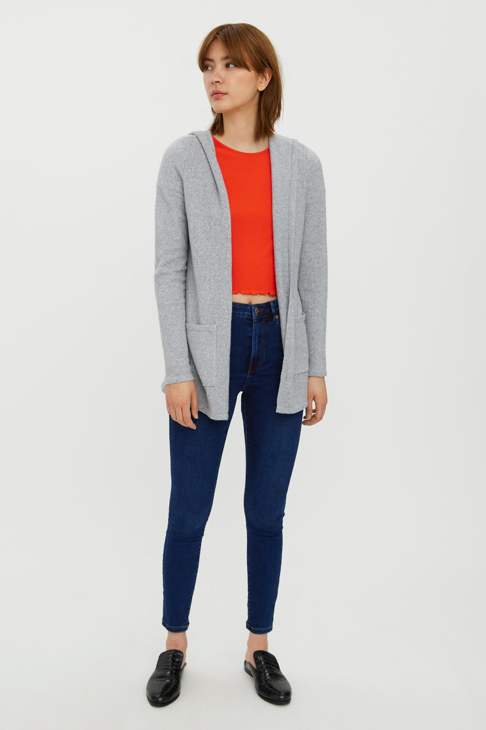 Cardigan Gris - VERO MODA®