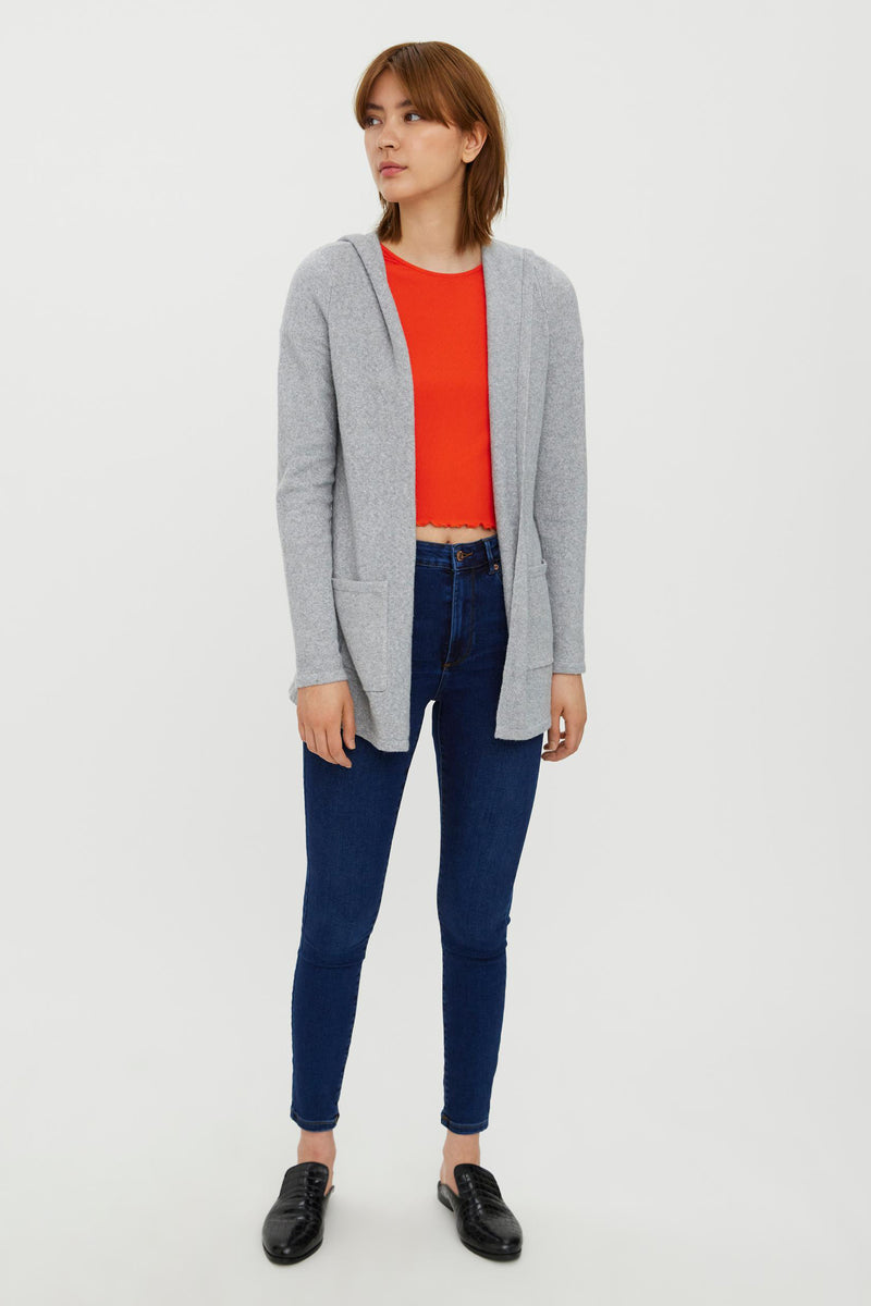 VMDOFFY LS OPEN HOOD CARDIGAN GA NOOS