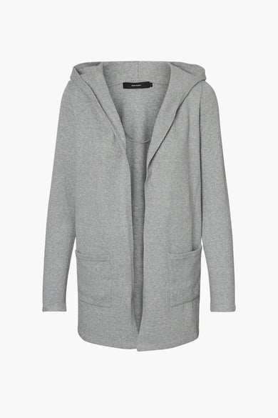 VMDOFFY LS OPEN HOOD CARDIGAN GA NOOS