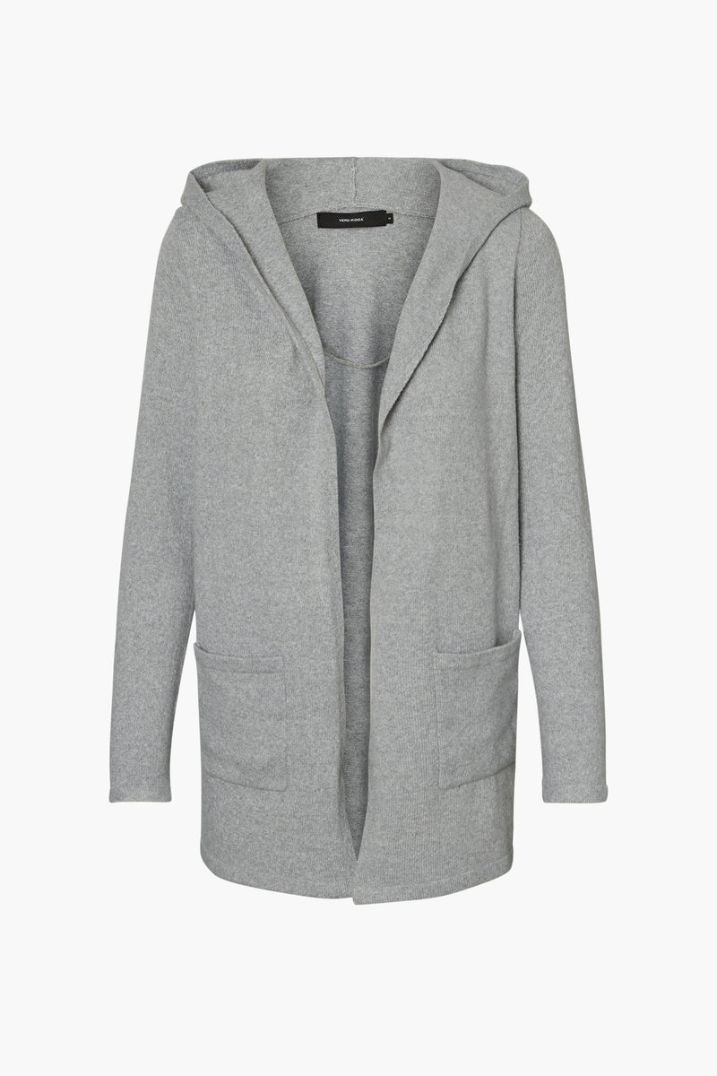 VMDOFFY LS OPEN HOOD CARDIGAN GA NOOS