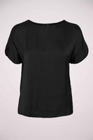 T-shirt - zwart