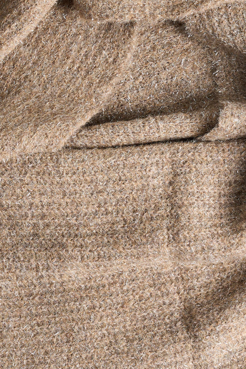 Wintersjaal taupe - OPUS