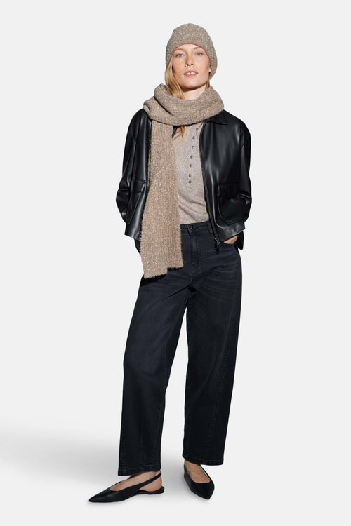 Wintersjaal taupe - OPUS