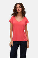 T-shirt à manches courtes - Rose