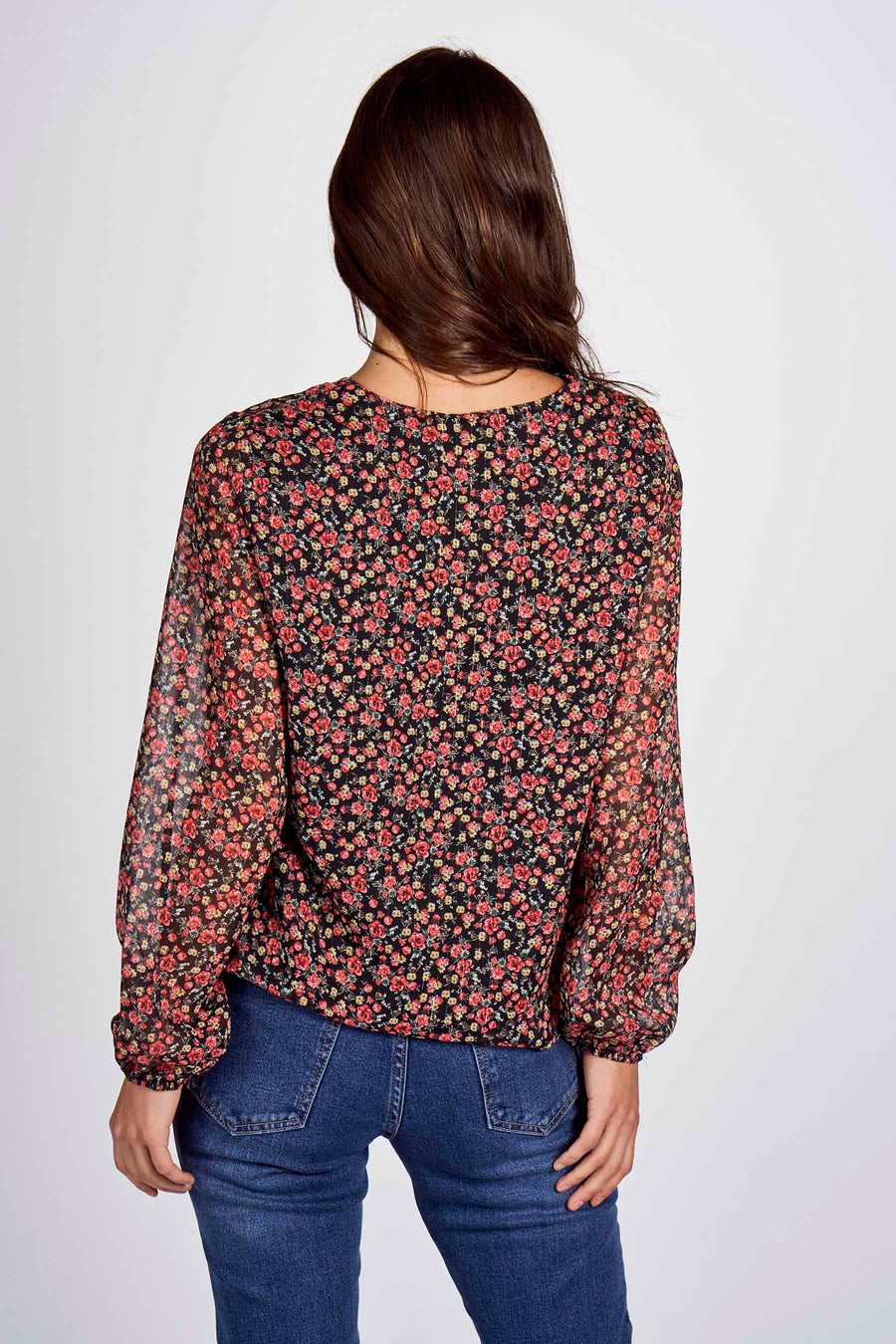 Blouse - zwart