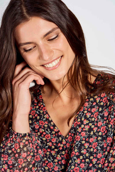 Blouse - zwart