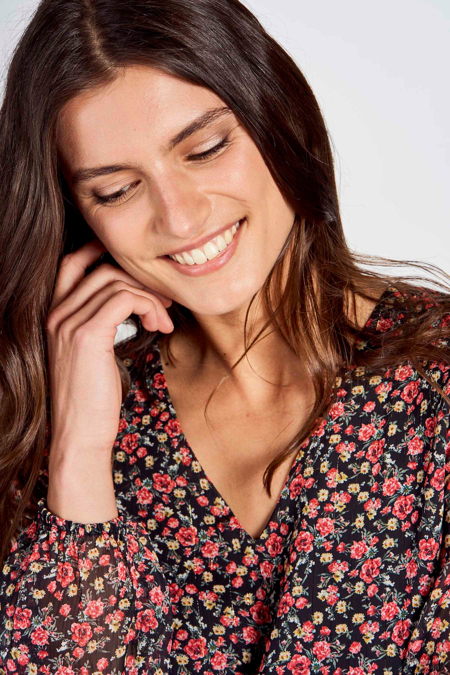 Blouse - zwart