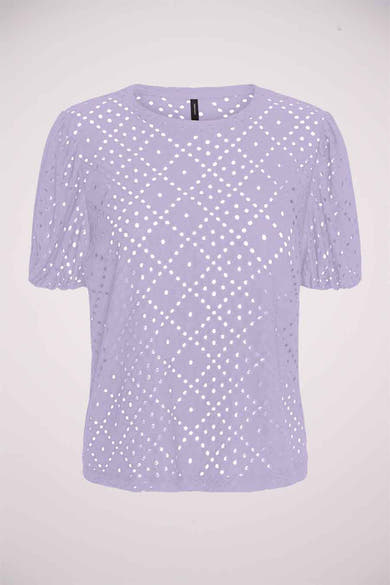 T-shirt - mauve