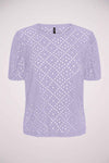 T-shirt - mauve