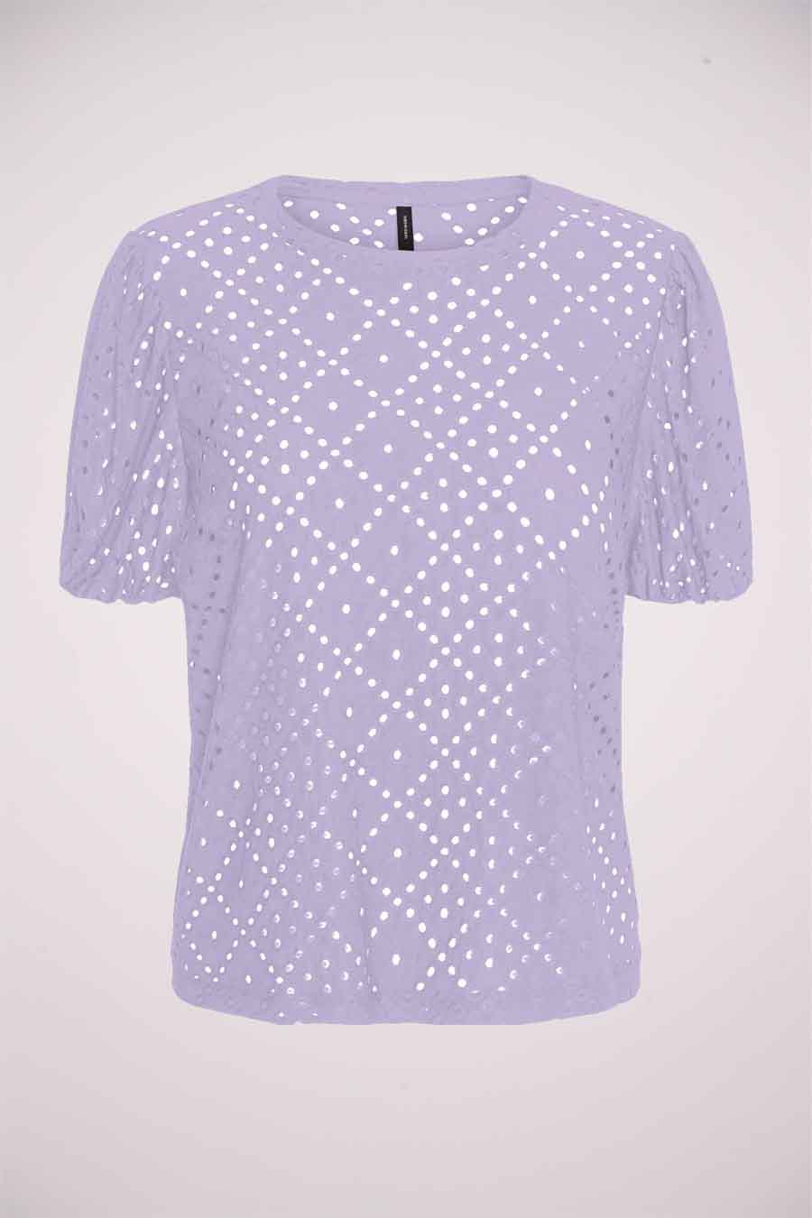 T-shirt - mauve