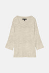 T-shirt à manches longues - beige