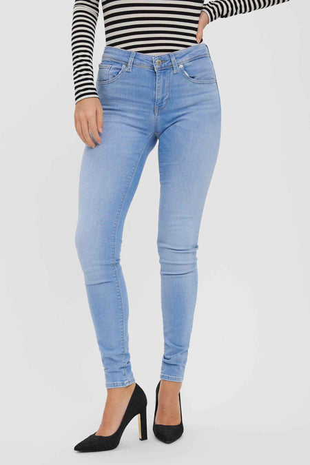 Skinny jeans - LIGHT BLUE DENIM