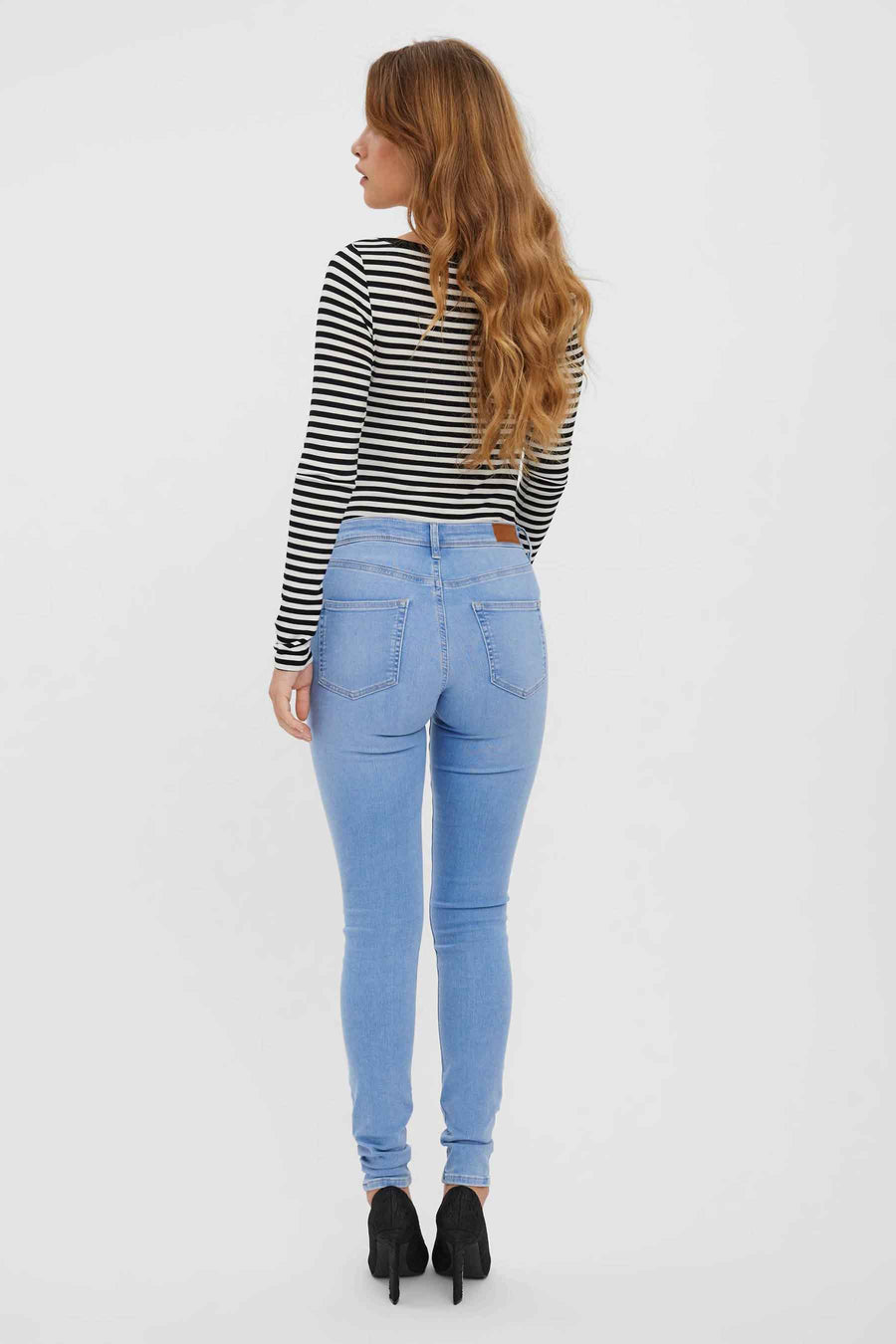 Skinny jeans - LIGHT BLUE DENIM