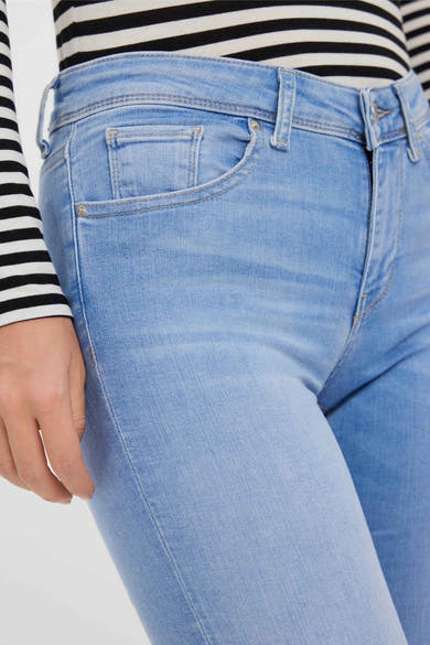 Skinny jeans - LIGHT BLUE DENIM