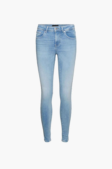 Skinny jeans - LIGHT BLUE DENIM