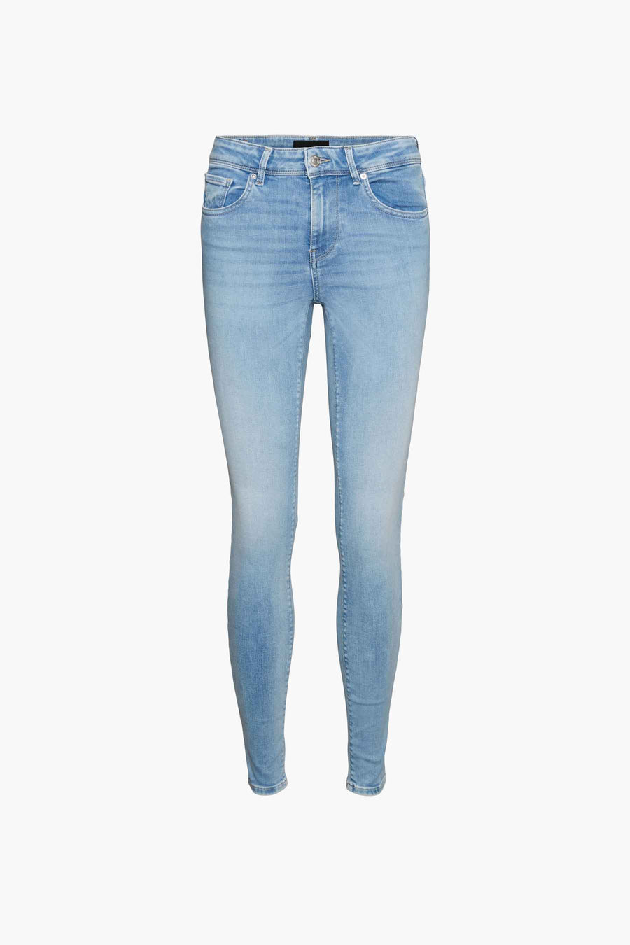Skinny jeans - LIGHT BLUE DENIM
