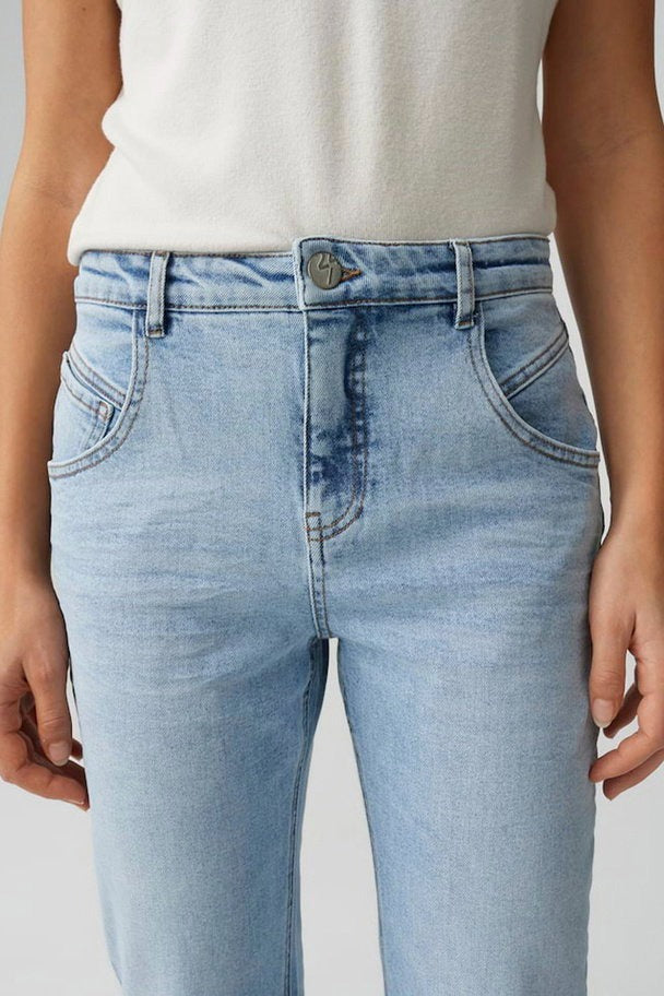 Jeans boyfriend light blue denim - OPUS