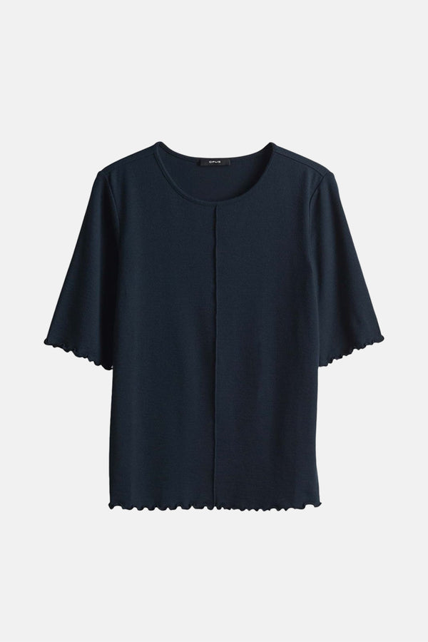 Trui met ronde hals Blauw - OPUS