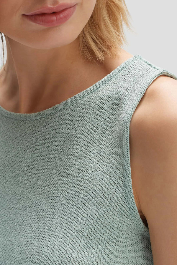 Top (zonder mouwen) Beige - OPUS