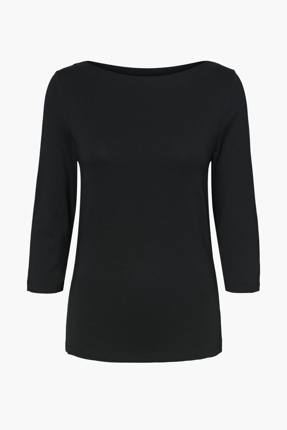 Top uni manches longues Noir - VERO MODA®