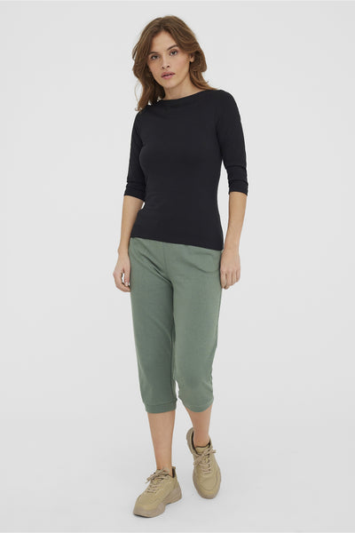 Top uni manches longues Noir - VERO MODA®